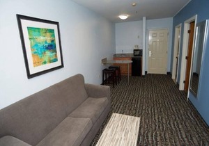 Deluxe Suite 1 King Bed at Sandwich Lodge and Resort