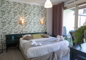 Deluxe Terrace 1B - One Bedroom Apartment, Sleeps 4