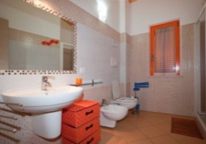 Deluxe three-room apartments - Strelitzia - at Le Casette sul Mare