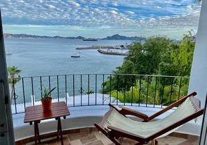 Departamento con espectacular vista a la bahía
