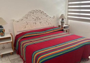 Depto familiar con vista al mar en Playasol Manzanillo