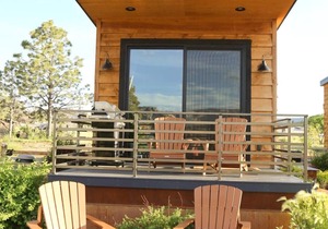 Desert Willow Tiny Cabin near Grand Staircase