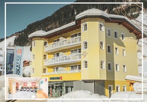 Design-Appartementhaus - Urlaubsresort Hafele