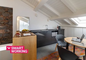 Design apartment with terrace