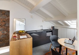 Design apartment with terrace