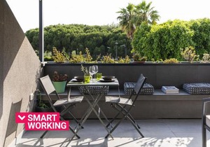 Design apartment with terrace by Wonderful Italy
