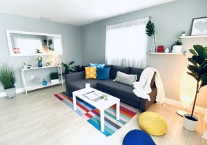 Design District! 2-Bd 1-Bth w/ Gated Parking (4400)