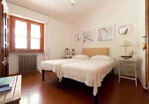 Designer villa with splendid bay view of Punta Ala, two terraces and garden.