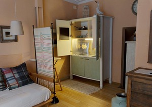 Detached apartment in Botanical Garden area