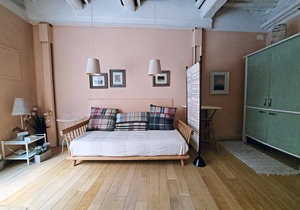 Detached apartment in Botanical Garden area