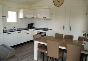 Detached chalet with 3 bedrooms, 1 bathroom and a dishwasher