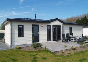 Detached chalet with 3 bedrooms, 1 bathroom and a dishwasher