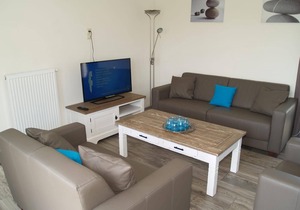 Detached chalet with 3 bedrooms, 1 bathroom and a dishwasher