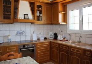 Detached holiday house at the sea, big garden, Wifi | Skidi, Corfu