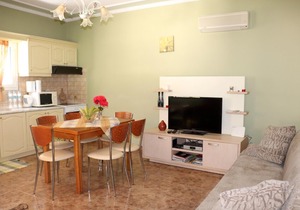 Detached holiday home at the sea with garden, Wifi | Skidi, Corfu
