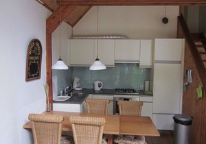 Detached holiday home on the Schoorl dunes.