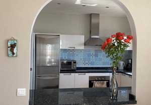 Detached holiday villa with spectacular sea views, large sun terrace, A/C, WIFI