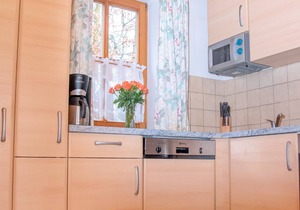 Detached vacation home with three bedrooms and balcony