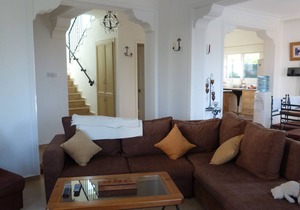 detatched Villa With Pool With Mountain And Sea Views