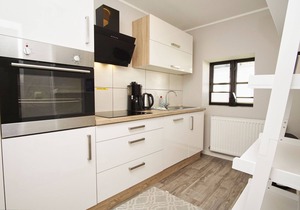 Die Ferienwohnung Nr. 02 in der Büdnerstube in Middelhagen