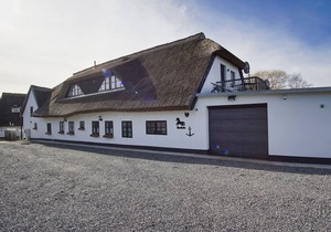 Die Ferienwohnung Nr. 02 in der Büdnerstube in Middelhagen