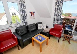 Die Ferienwohnung Nr. 08 in der Villa Seeschwalbe