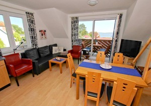 Die Ferienwohnung Nr. 08 in der Villa Seeschwalbe