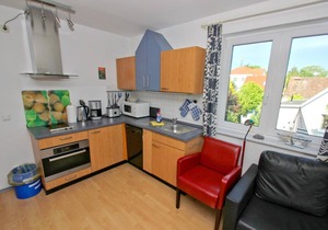 Die Ferienwohnung Nr. 08 in der Villa Seeschwalbe