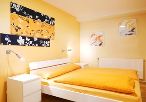 Die kleine Ferienwohnung, 65qm, 2 Schlafzimmer, max. 5 Personen