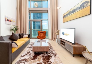 DIFC | CITY VIEW | 2BR |Near Downtown Dubai