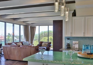 Direct Beach Access. Amazing Views. Great Amenities, huge balcony and a Fabulously Appointed Condo.