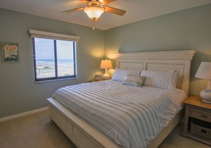 Direct Oceanfront on No-Drive New Smyrna Beach 3/2 Corner Unit!