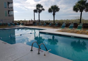 Direct Oceanfront 3 bedroom 2.5 baths Pelicans Watch unit on popular Shore Drive