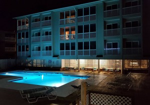Direct Oceanfront 3 bedroom 2.5 baths Pelicans Watch unit on popular Shore Drive