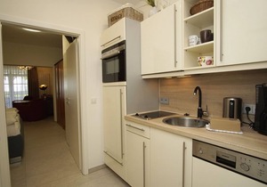 Directly on the beach promenade, balcony with sea view - Aparthotel Ostsee FeWo 21