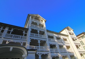 Directly on the beach promenade, balcony with sea view - Aparthotel Ostsee FeWo 21