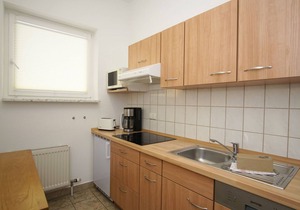 Directly on the beach promenade, balcony with sea view - Aparthotel Ostsee FeWo 31