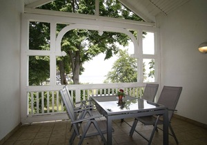 Directly on the beach promenade, balcony with sea view - Aparthotel Ostsee FeWo 31