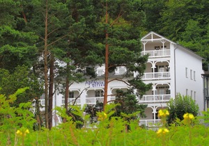 Directly on the beach promenade, balcony with sea view - Aparthotel Ostsee FeWo 31