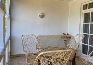 Directly on the beach promenade, balcony with sea view - Aparthotel Ostsee FeWo 15