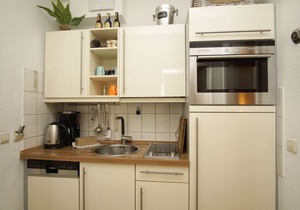 Directly on the beach promenade, balcony with sea view - Aparthotel Ostsee FeWo 22