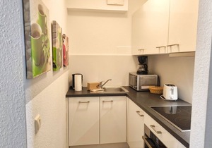 Directly on the beach promenade, balcony with sea view - Aparthotel Ostsee FeWo 26
