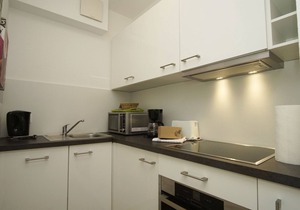 Directly on the beach promenade, balcony with sea view - Aparthotel Ostsee FeWo 26