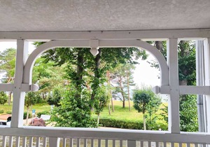 Directly on the beach promenade, balcony with sea view - Aparthotel Ostsee FeWo 26