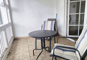 Directly on the beach promenade, balcony with sea view - Aparthotel Ostsee FeWo 26