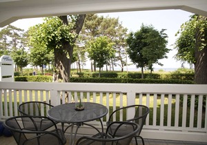 Directly on the beach promenade, balcony with sea view - Aparthotel Ostsee FeWo 22