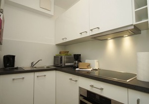 Directly on the beach promenade, balcony with sea view - Aparthotel Ostsee FeWo 26