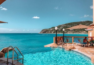 Divi Little Bay Beach Resort - Studio Unit Sleeps 4
