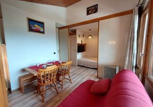 Divisible studio for 4, central location, pets allowed