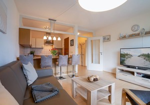 (DKK1e) Holiday apartment Seepferdchen - Holiday apartment "Seepferdchen" up to 3 persons